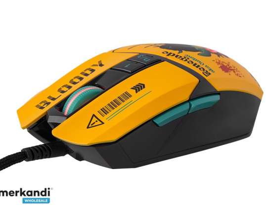 A4TECH BLOODY W63 Max RENEGADE Sunset Ratón activado por USB