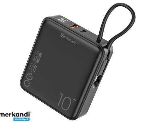 Внешний аккумулятор TRACER Scout 10000mAh MAG PD QC