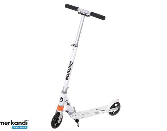 Monopattino Pieghevole CARI Ruote 145mm Bianco GIMME