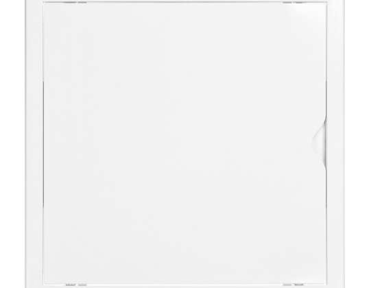 Revision doors 25/25, white color