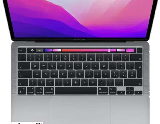 Apple MacBook Pro 2022 M2 8 πυρήνων, 8GB, 256GB SSD
