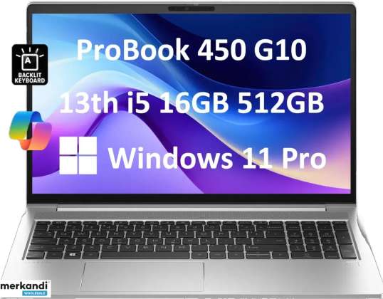 HP ProBook 460 G11 Ultra 5 8GB SSD 256GB