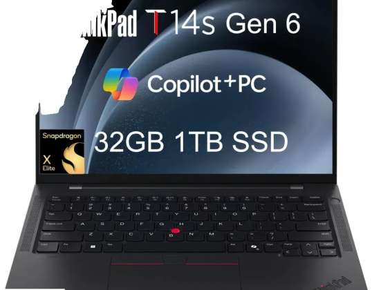 Lenovo ThinkPad T14s Gen 5 Ultra 5 256GB 16GB