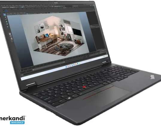 Твердотільний накопичувач Lenovo ThinkPad P16v Gen 2 Ultra 7 64 ГБ