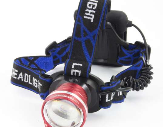 EOT001 Lanterna de Cabeça Led Cree T6 Procyon