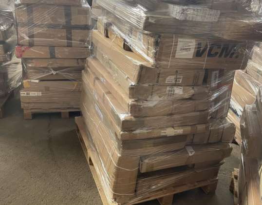 Mix pallets with furniture for house and garden, Category A and B.