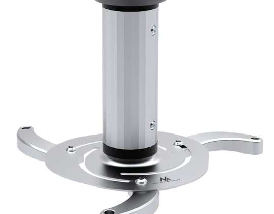 Deckenhalterung für Projektor Maclean 80 170mm 10kg MC 515 S
