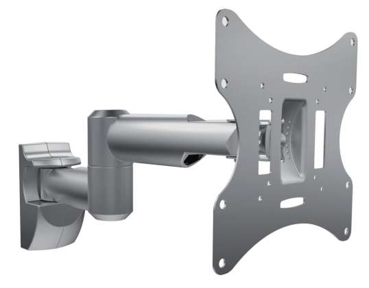 Support universel pour téléviseur ou moniteur Maclean  max VESA 200x200  23 50&quot;  30 kg  argent  MC 503A S