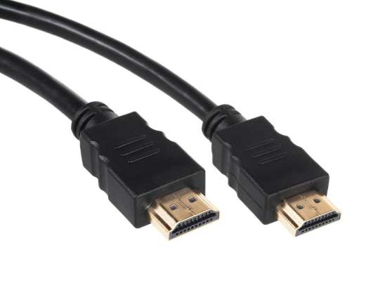 Cavo HDMI Cavo HDMI v1.4 Maclean. Ethernet d'oro. 30AWG. 1,8 m. MCTV 524