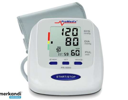 ProMedix PR 9000 Couvercle du tensiomètre de bras