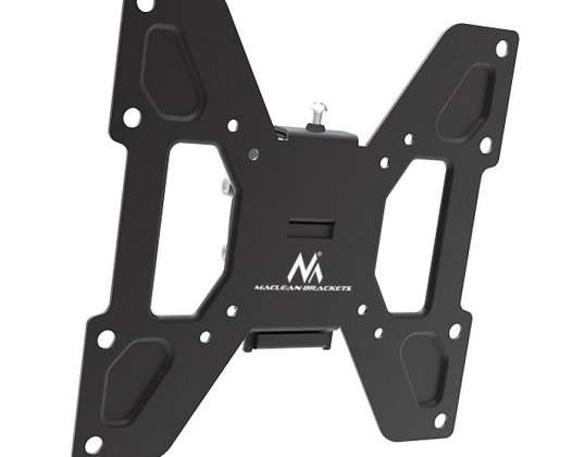Support pour téléviseur ou moniteur Maclean  max vesa 200x200  23 42"  20kg  noir  MC 597