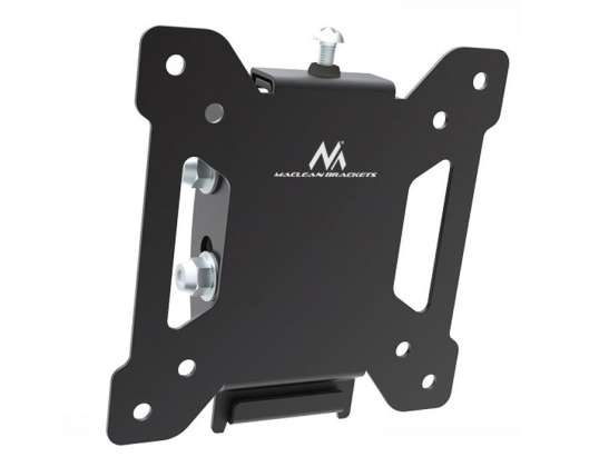 Support de télévision Maclean max VESA 100x100 13-27" 20kg noir MC 596