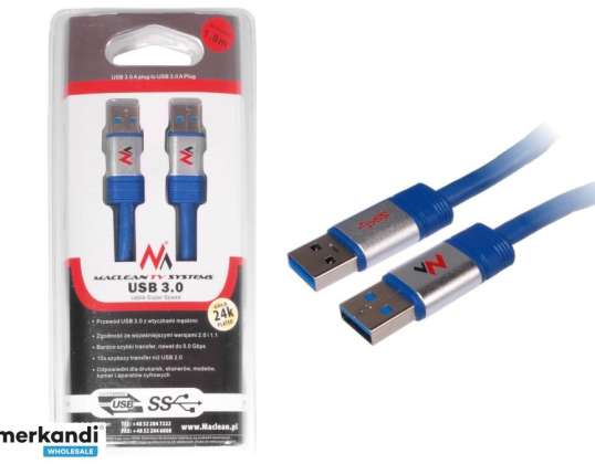 USB Kabel 3.0 AM - AM 1,8m MCTV 606