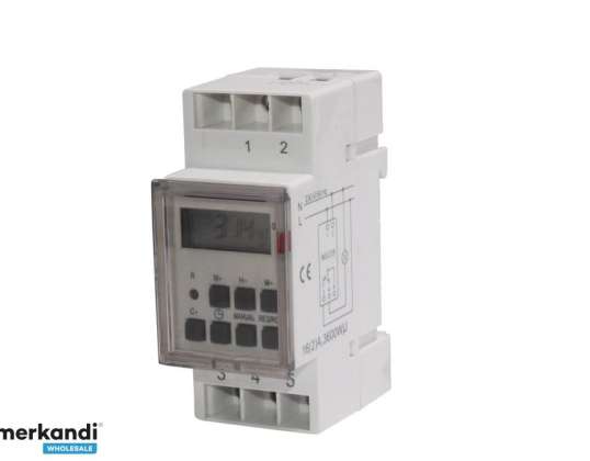 Digital Timer MCE09 for DIN Rail
