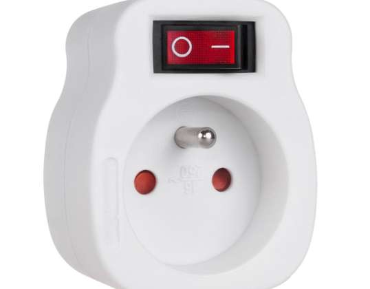 Toma de corriente con interruptor MCE13
