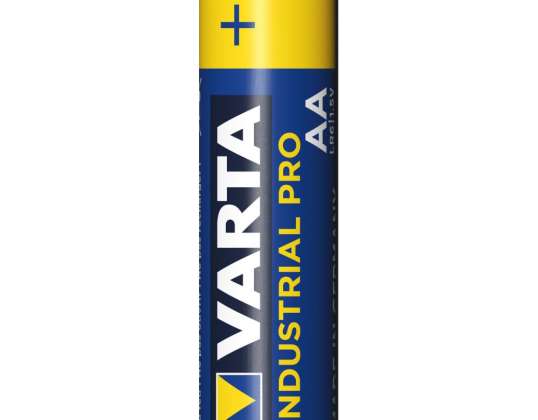 1x Batterie R 06 LR6 AA 1.5V alkalisch Varta Industrial 4006