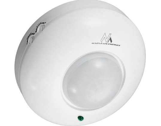 MCE19 PIR-Sensor für Deckenmontage Maclean Energy 1200W Reichweite 6m