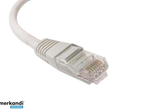 MCTV 661 Câble patchcord UTP cat6 prise prise 5 m gris Maclean