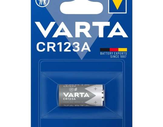 Baterie CR 123 CR123 3V Varta CEN 36468