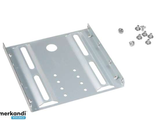 MC 655 37442 HDD/SSD Reduction Adapter Slide Rail 3.5" to 2.5" Metal