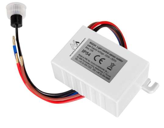 MCE34 Dämmerungssensor mit externer Sonde 2300W