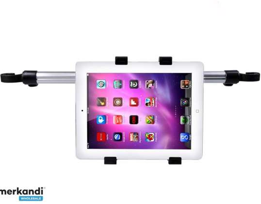 Autohouder voor tablet Maclean. Montage op hoofdsteun. Universeel. 7 10.1''.