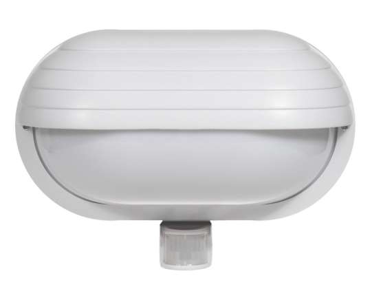 Wandlamp Maclean met PIR-sensor  max. 60W  180°  MCE33 W