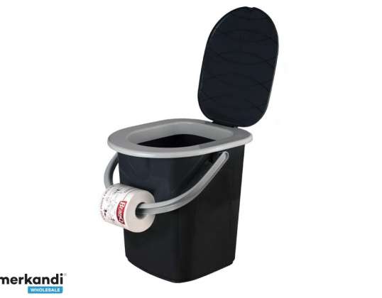 Toilette de camping seau 22l BranQ