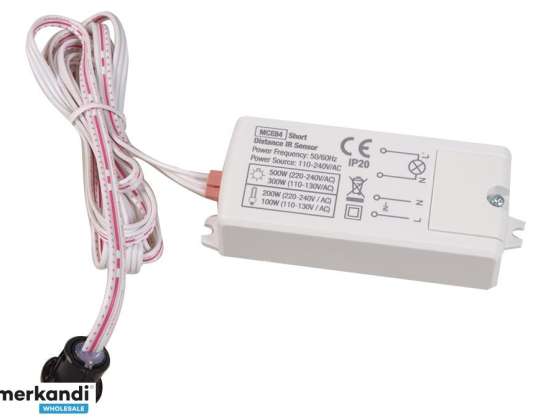 Berührungsloser Schalter Maclean auf Infrarot 220 240V/AC 50/60Hz 5A MCE84