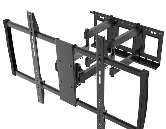 Maclean TV-Halterung. max. VESA 800x600.600X900. zu flach und gebogen. 60.100&quot;. bis zu 80kg. MC 679