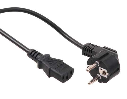 Strømkabel Maclean  3 pin  EU plugg  5m  MCTV 801