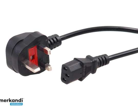 MCTV 808 42162 Strømkabel 3 pin 5m plugg GB