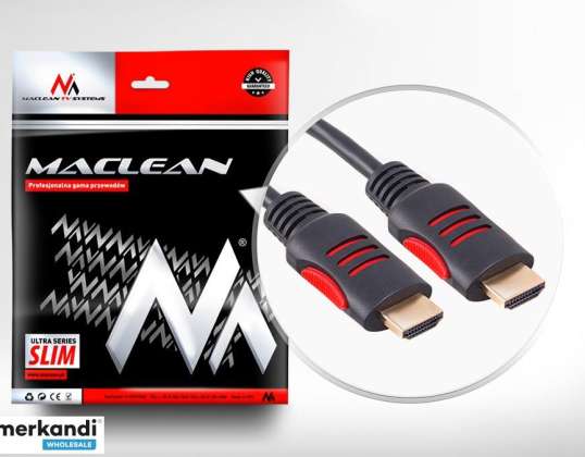 MCTV 813 42188 Câble HDMI HDMI 3m v1.4 30AWG avec filtres ferrites