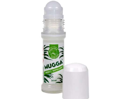 Insectifuge Mugga Roll On 20  50ml