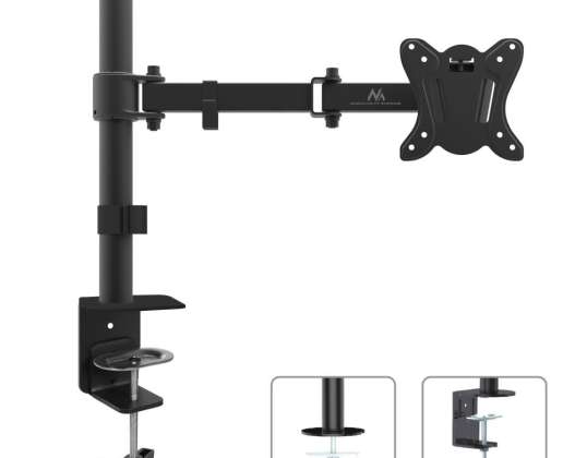 MC 690N 42980 Държач за монитор на бюро LCD 13 27 инча 8кг vesa 75x75 и 100x100