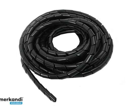 MCTV 685 B 43133 Kamuflasje for kabler 8.7 10mm 3m svart spiral