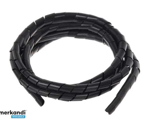 MCTV 686 B 43134 Kaablite kaitse 14.6 16mm 3m must spiraal