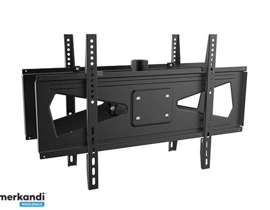 Halter Maclean Universell Für zwei Fernseher Vorne/Hinten 23 75" Max vesa 600x400 PROFI MARKET SYSTEM Schwarz 50kg MC 703