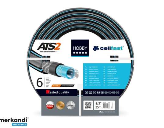 Gartenschlauch Cellfast Hobby ATS2 1/2&quot; 25m