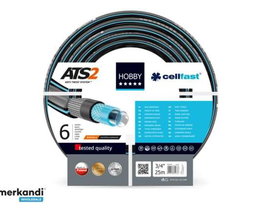 Tuinslang Cellfast Hobby ATS2 3/4&quot; 25m
