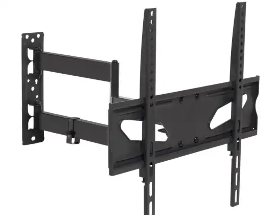 Support TV Maclean  max vesa 400x400  bras long adapté aux télévisions courbées  26 55"  30kg  MC 711N