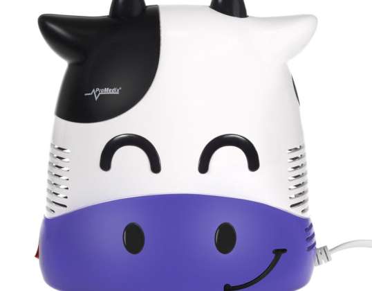 Inhalateur pour enfants Promedix fudge set nébuliseur masque filtres PR 810