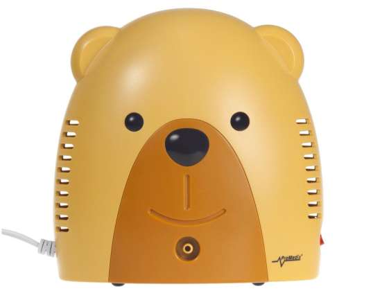 Inhalateur pour enfants Promedix ours en peluche set nébuliseur masques filtres PR 811
