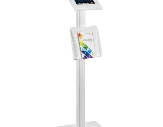Support publicitaire pour tablette Maclean avec verrou 9.7"/10.2" iPad 10.5" iPad Air/iPad Pro 10.1" Samsung Galaxy