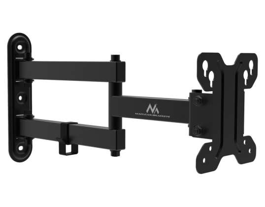 Support mural TV Maclean max VESA 100x100 13 32" 30kg MC 740