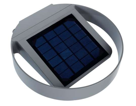 GB130 46761 Zonnepaneel Wandlamp Rond LED 3W