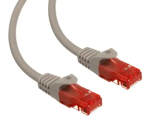 MCTV 300 S 47257 Patchcord-kaapeli UTP cat6 liitin-liitin 0 5m harmaa