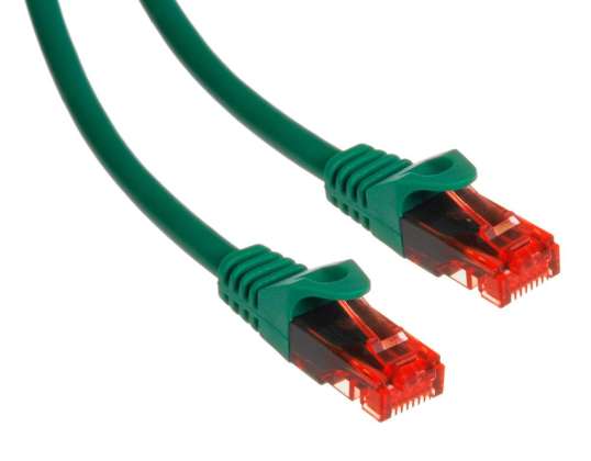 MCTV 302 G 47275 Przewód kabel patchcord UTP cat6 wtyk wtyk 2m zielony