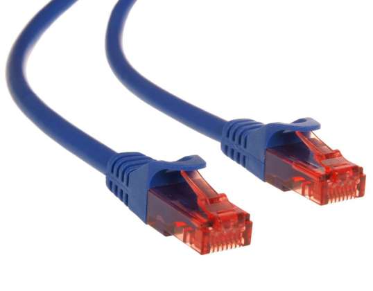 MCTV 303 N 47276 Cable patchcord UTP cat6 conector-conector 3m azul