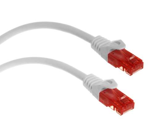 MCTV 303 W 47278 UTP cat6 patchcord kablosu fiş-fiş 3m beyaz